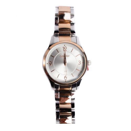 Relógio Feminino Condor Analógico CO2036KVNS/K5K com Conjunto Dourado/Prata