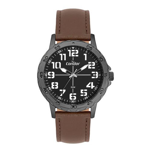 Relógio Masculino Condor CO2035NGE/5P Analógico Marrom