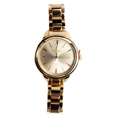 Relógio Feminino Condor Analógico CO2035NEP/K4D com Conjunto Dourado