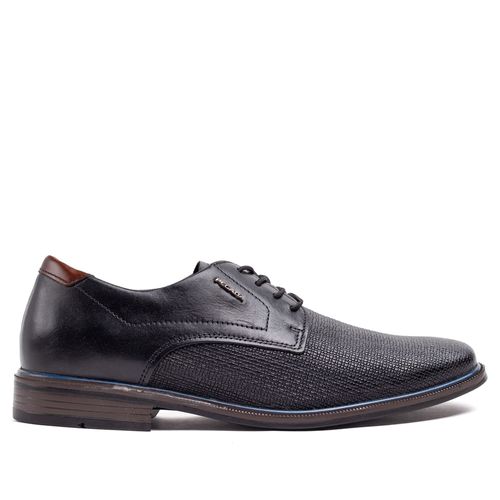 Sapato Masculino Pegada Legacy em Couro Preto