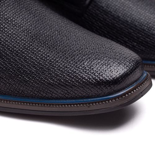 Sapato Masculino Pegada Legacy em Couro Preto
