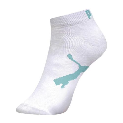 Kit 3 Pares de Meias Infantil Puma Sapatilha Branco/lilás