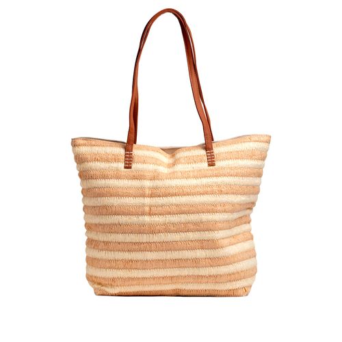 Bolsa Shopper Feminina Biro Bege