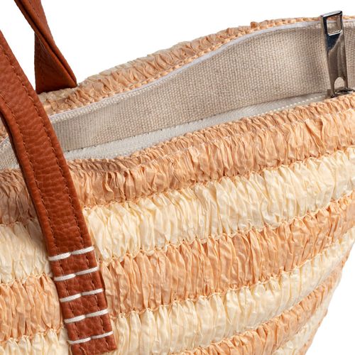 Bolsa Shopper Feminina Biro Bege