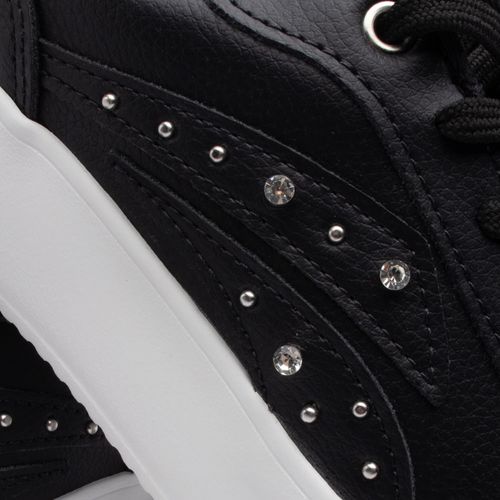 Tênis Feminino Kolosh Pedrarias Preto