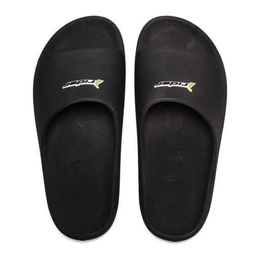 Chinelo Masculino Rider Drip Slide Moderno Preto Branco