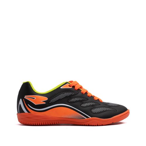 Chuteira Futsal Infantil Dray Preto/laranja