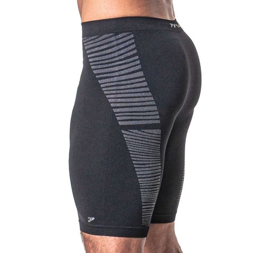 Bermuda de Compressão Masculina Poker Skin Power Plus Preto