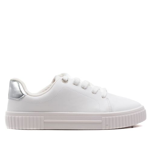 Tênis Feminino Vizzano com Detalhe Metalizado Branco