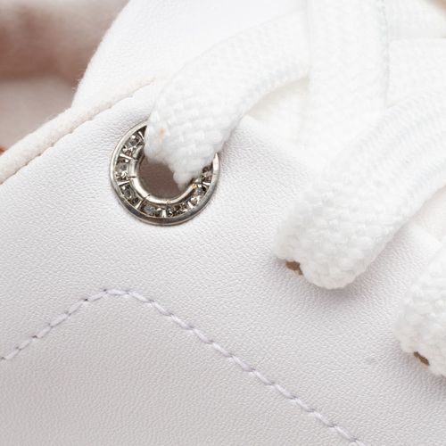 Tênis Feminino Vizzano com Detalhe Metalizado Branco