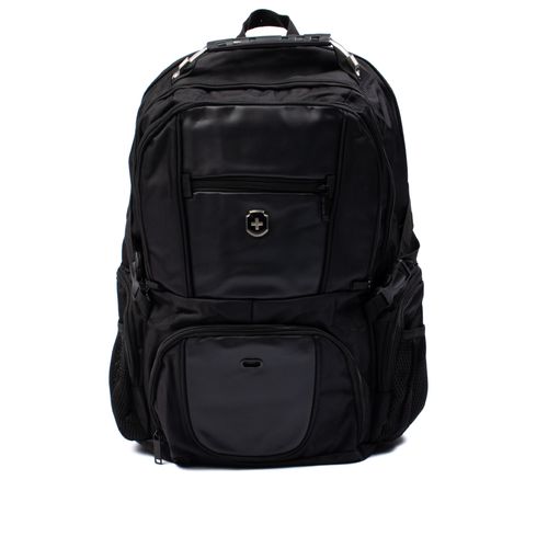 Mochila Unissex Swissland Executiva Grande Texturas Anatômica Preto