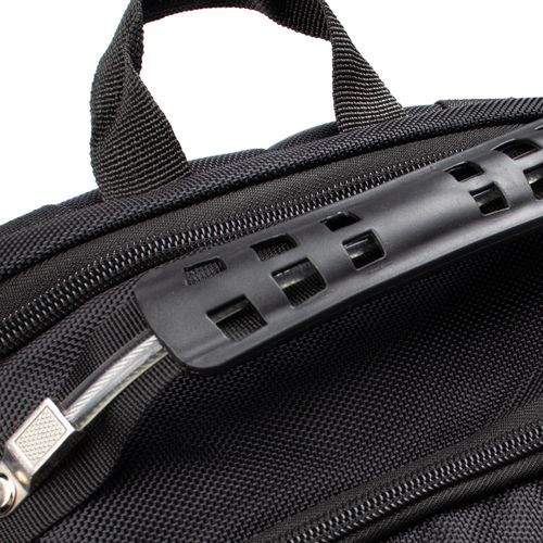 Mochila Unissex Swissland Executiva Grande Texturas Anatômica Preto