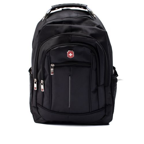 Mochila Unissex Swissland Executiva Grande Preto/cinza