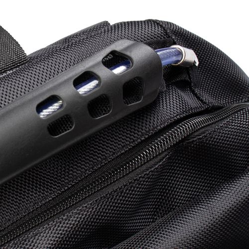 Mochila Unissex Swissland Executiva Grande Preto/cinza