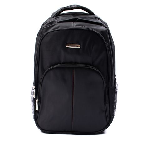 Mochila Unissex Convoy Executiva Grande Preto/Vermelho