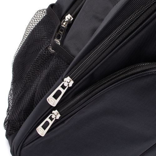 Mochila Unissex Convoy Executiva Grande Preto/Vermelho