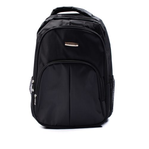 Mochila Unissex Convoy Executiva Grande Preto/Azul