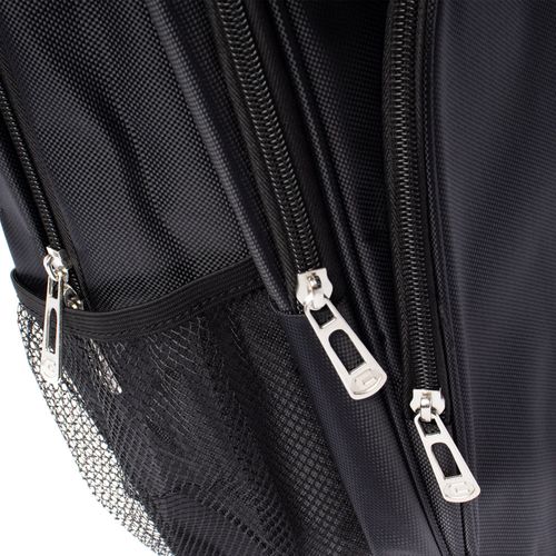 Mochila Unissex Convoy Executiva Grande Preto/Azul