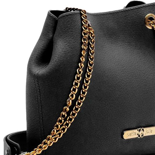 Bolsa Feminina Petite Jolie Mini Ash Preto