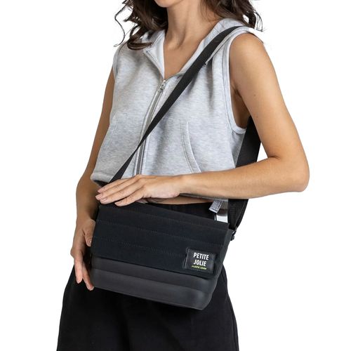 Bolsa Feminina Petite Jolie Puffer Preto