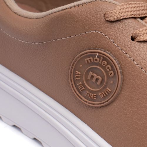 Tênis Feminino Moleca Classic Nude