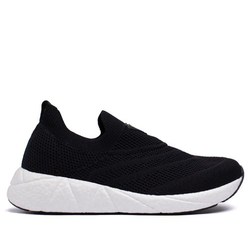 Tênis Feminino Modare Knit Ultrasoft Preto