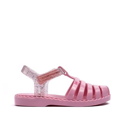Sandália Infantil Grendene Barbie Duo Baby Rosa