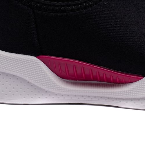 Tênis Infantil Molekinha Slip On Tecido Preto