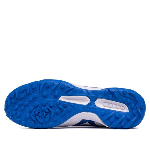 Chuteira Society Mizuno Morelia Classic AS Branco/azul