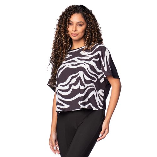Blusa Feminina Cativa Amarração nas Costas Preta
