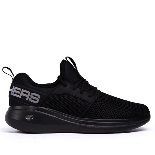 Tênis Masculino Skechers GO Run Fast Valor Preto