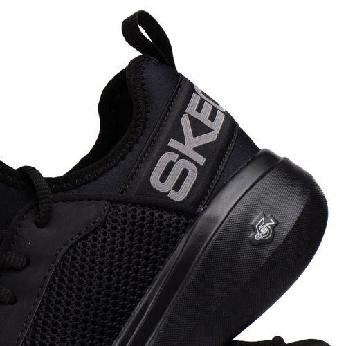 Tênis Masculino Skechers GO Run Fast Valor Preto