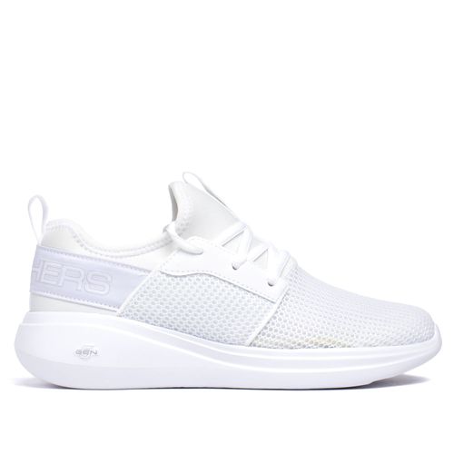 Tênis Feminino Skechers GO Run Fast Valor Branco