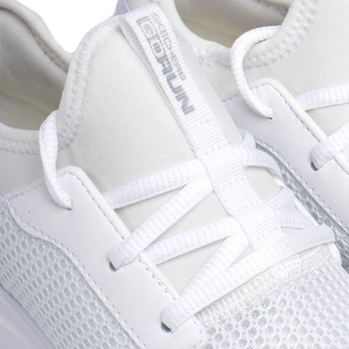 Tênis Feminino Skechers GO Run Fast Valor Branco