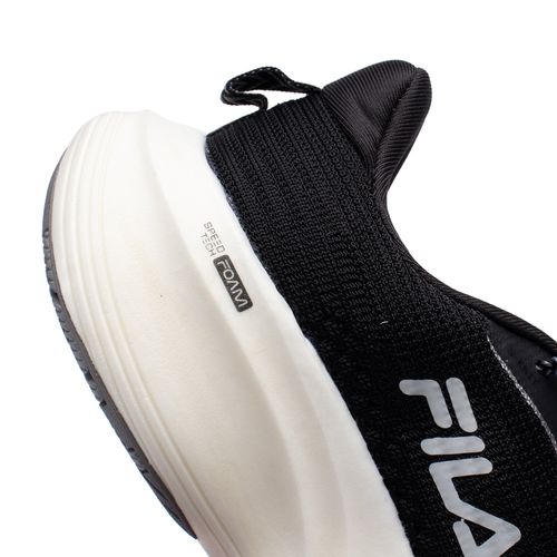 Tênis Masculino Fila Racer Speedzone Preto/bege