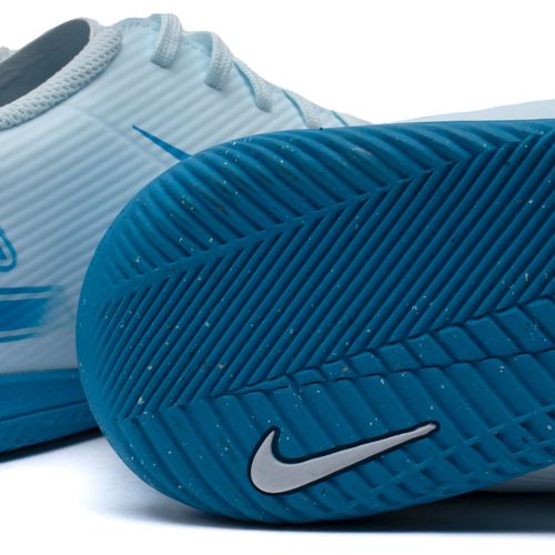 Chuteira Futsal Nike Vapor 16 Club IC Azul Claro