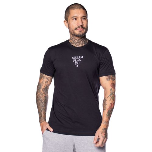 Camiseta Brook Sthil Masculina Over Surf Dream Plan Do Preta
