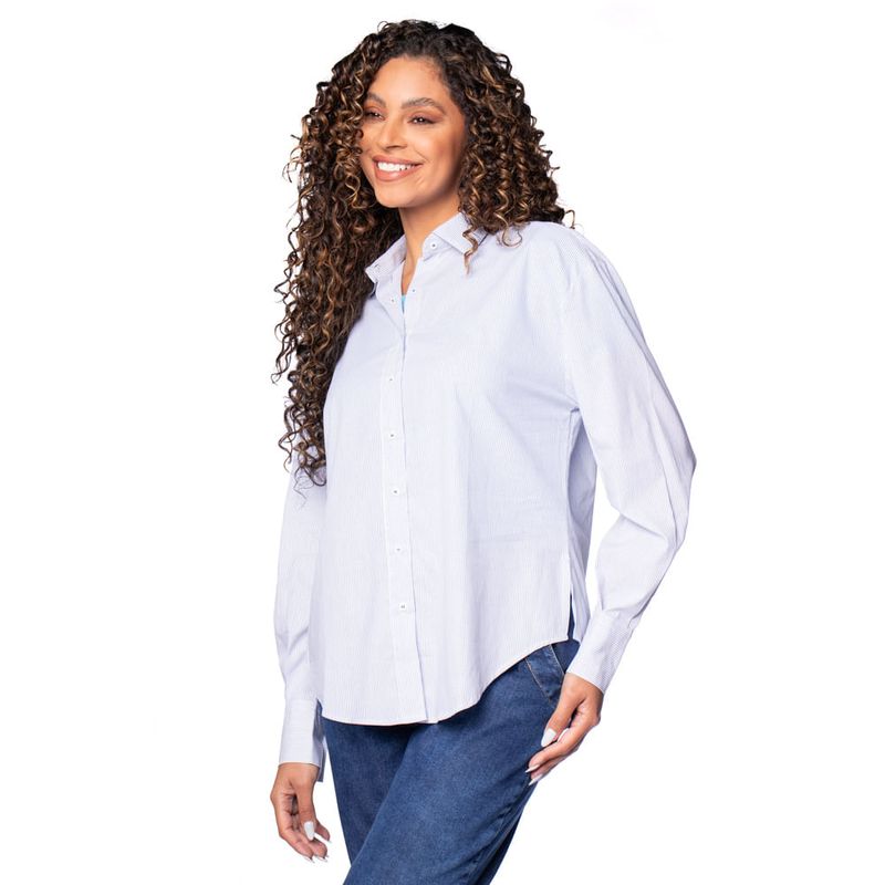 camisa-feminin-milani-578-25-listras-algodao-branco-azul-10.40400-a