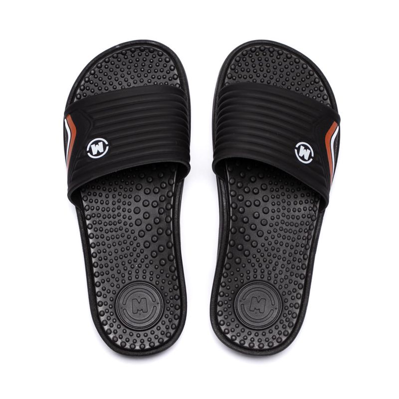 chinelo-slide-infantil-molekinho-2421.208-preto-laranja-10.42570-a