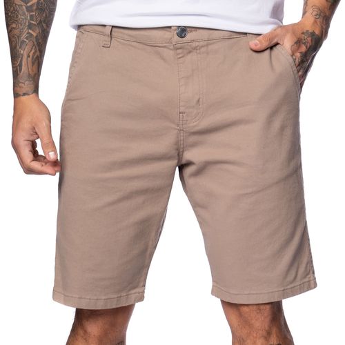 Bermuda de Sarja Masculina HMO Caqui
