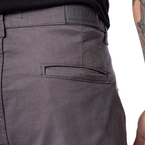 Bermuda de Sarja Masculina HMO Cinza