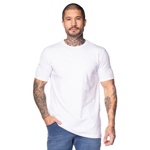 Camiseta Masculina Nico Boco Básica Lisa Branca