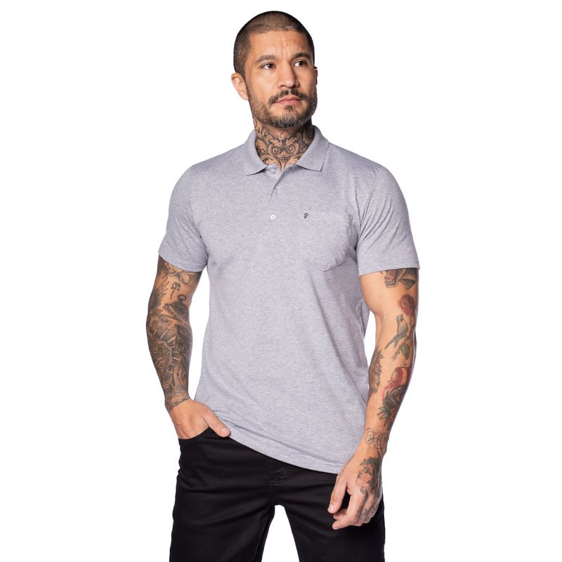 camisa-polo-masculina-desayner-slim-lisa-bolso-cinza-mescla-10.40290-a