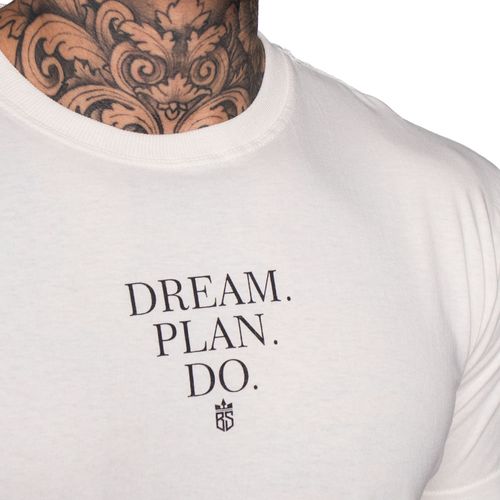 Camiseta Brook Sthil Masculina Over Surf Dream Plan Do Off White