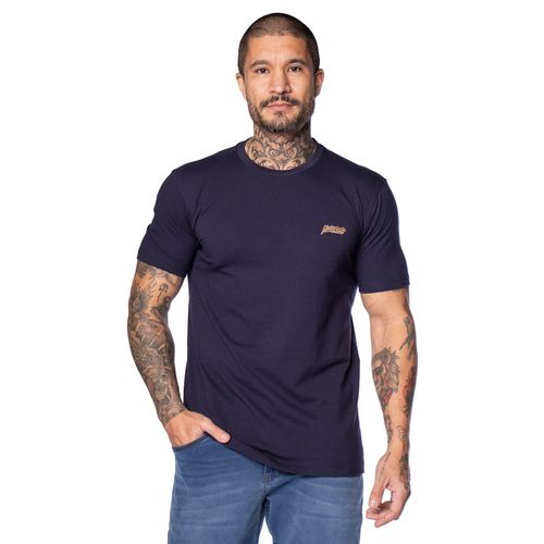 Camiseta Masculina Nicoboco Básica Surfboards Marinho