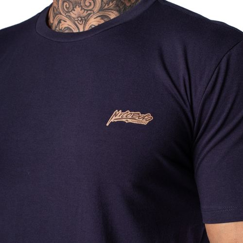 Camiseta Masculina Nicoboco Básica Surfboards Marinho