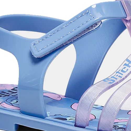 Sandália Infantil Grendene com Stitch Clutch Bag Azul