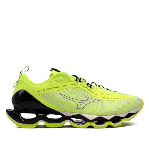 Tênis Masculino Mizuno Wave Prophecy 13 Verde Neon
