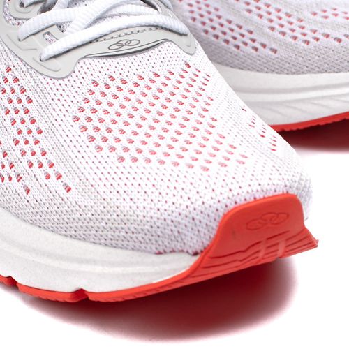Tênis Masculino Olympikus Challenger 5 Branco/vermelho