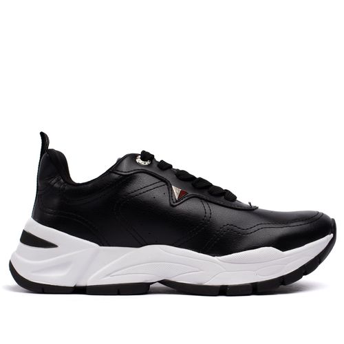 Tênis Feminino Via Marte Jogging Preto